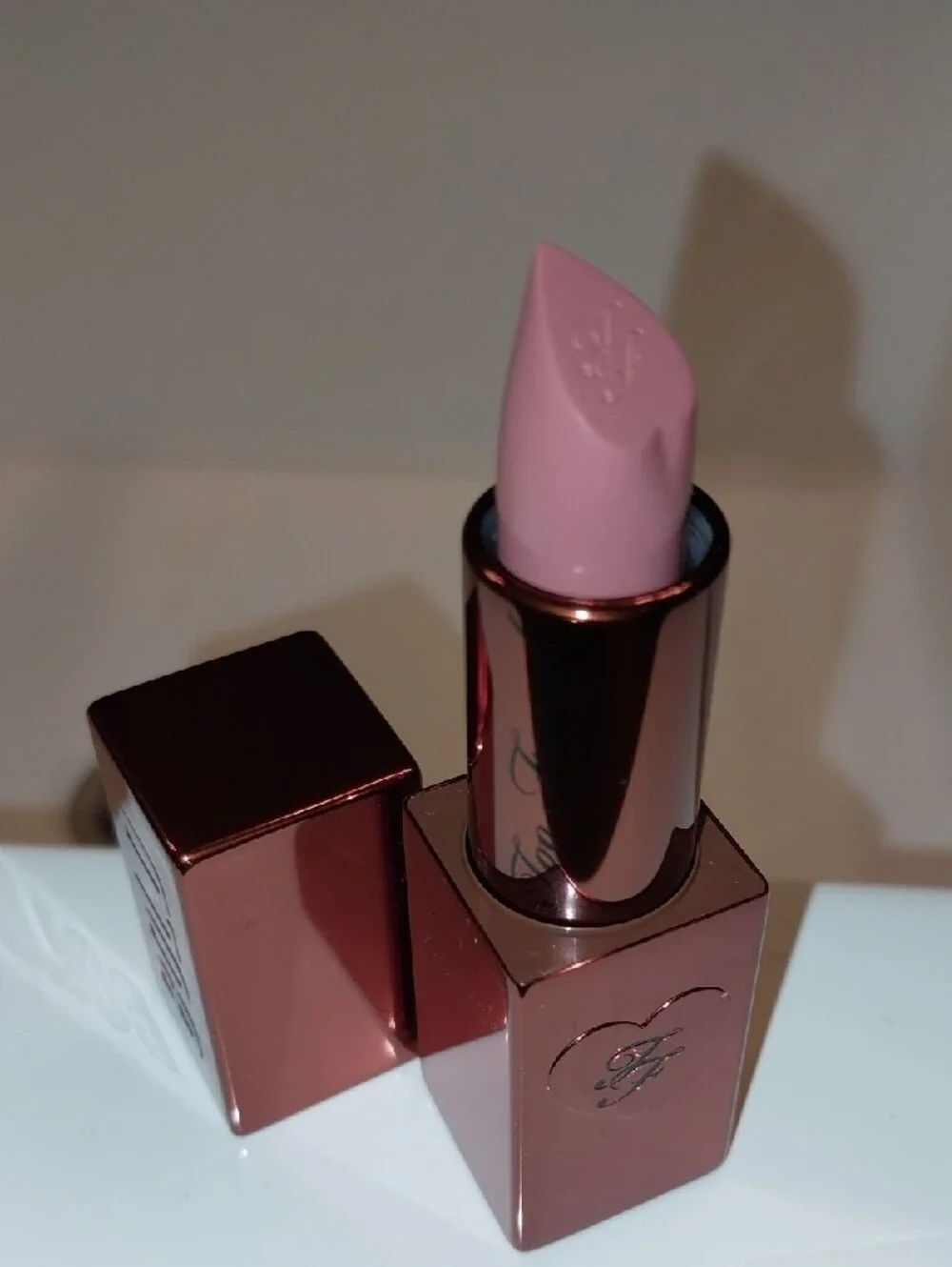 Too Faced Em-powered Cream Lipstick Full Size NEW Ganache And Milkshake
